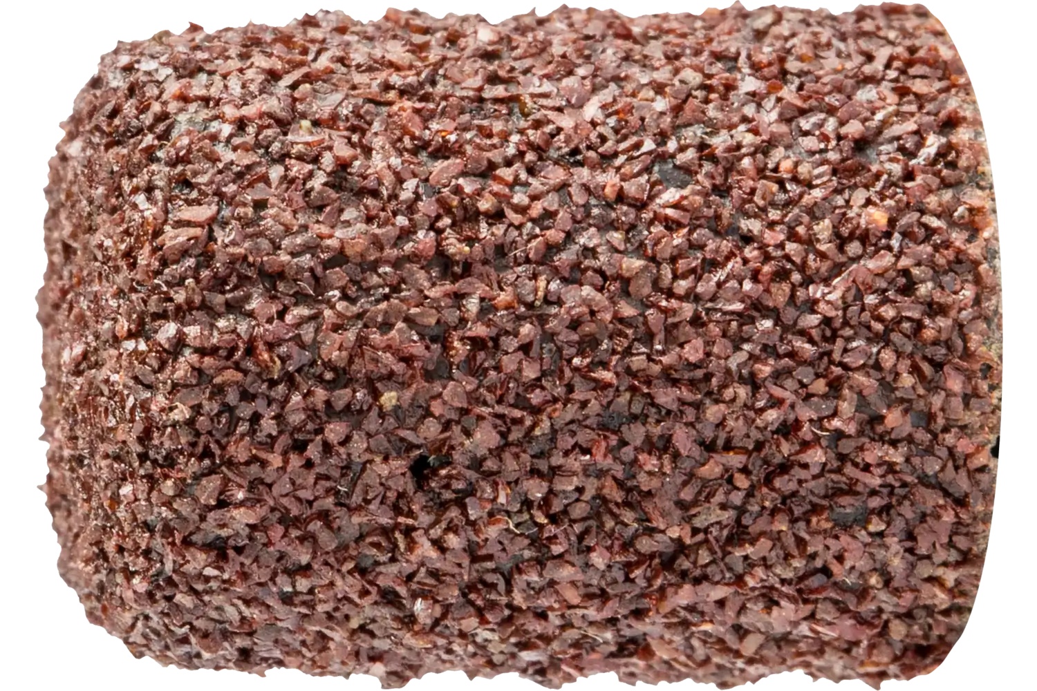 Picture of Pferd POLICap® Seamless Abrasive Cap, 3/8" x 5/8, Shape A, 60 Grit, Aluminum oxide